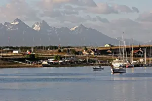 Ushuaia: Port of Ushuaia - southern tip of south america