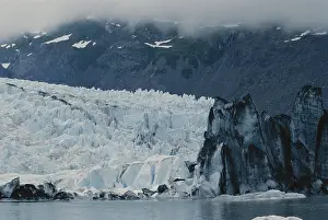 Icewall: Portage Glacier