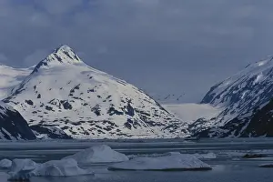 Kenai: Portage Lake and Glacier