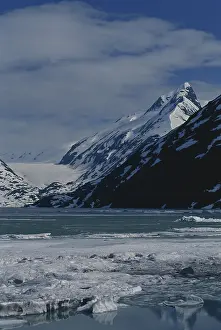 Kenai: Portage Lake and Glacier