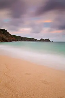 Porthcurno: Porthcurno Beach