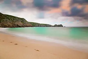 Porthcurno: Porthcurno Beach