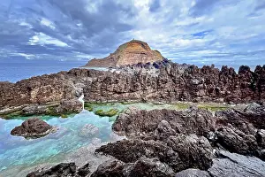 Basin: Porto Moniz, northwest of Madeira Island, natural