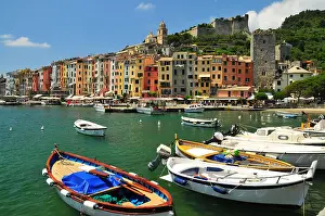 Port: Porto Venere in the Cinque Terre, Province of La