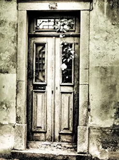 Unique: Portugal, Aveiro, Old doorways in the city