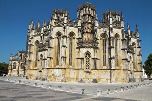 Maria: Portugal, Batalha. The Mosteiro Santa Maria