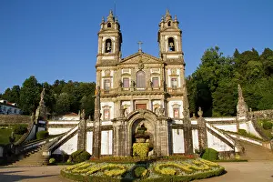 18th: Portugal, Braga. The church of Bom Jesus
