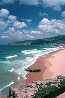 Praia: Portugal, Estoril. Praia de Guincho, a popular