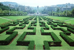 Lisbon: PORTUGAL - Formal Garden Park in Lisbon