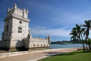 Fortified: Portugal, Lisbon. Belem Tower, a UNESCO