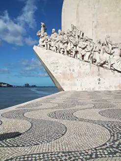 District: Portugal, Lisbon. Monument to the Discoveries (Padrao