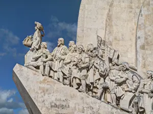 District: Portugal, Lisbon. Monument to the Discoveries (Padrao