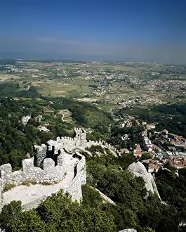 Fortified: Portugal, Lisbon Province, Sintra, View
