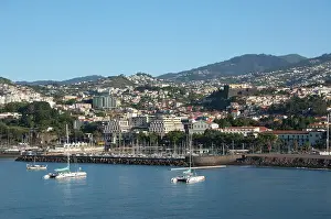Fortified: Portugal, Madeira Island, Funchal. Port