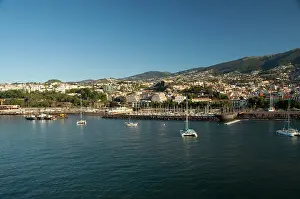Yacht: Portugal, Madeira Island, Funchal. Port