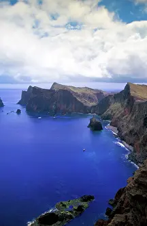 Ponta: Portugal, Madeira, Ponta de Sao Laurenco