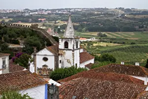 Maria: Portugal, Obidos. The Igreja de Santa Maria
