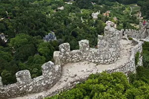 Medieval: Portugal, Sintra. The 9th century Moorish