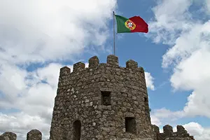Medieval: Portugal, Sintra. The 9th century Moorish