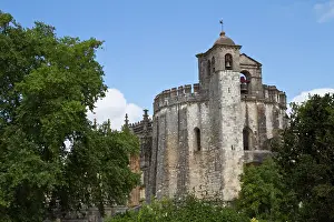 Iberian: Portugal, Tomar. The Convento de Cristo