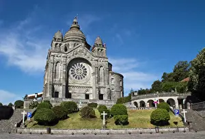 20th: Portugal, Viana do Castelo. The Basilica