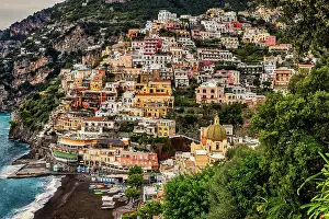Amalfi: Positano, Italy