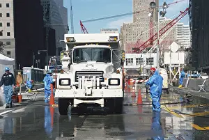 Truck: Post-9/11 Cleanup, New York City