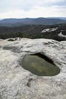 Pothole: Pothole Caused by Erosion