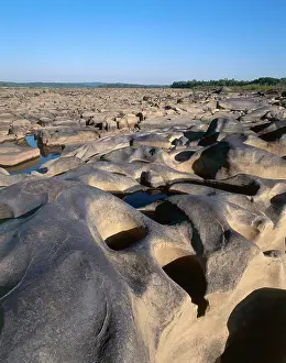 Grooves: Potholes in Riverbed
