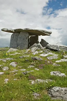 Belief: Poulnabrone Dolmen, The Burren, County Clare