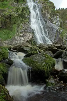 300517: Powerscourt Waterfall, County Wicklow, Ireland