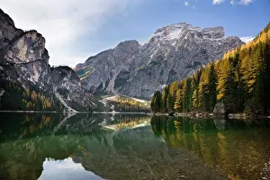 Larix: The Pragser Wildsee (Lake Prags, Lago die