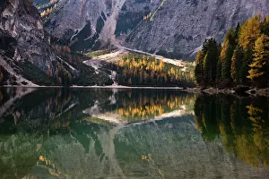 Larix: The Pragser Wildsee (Lake Prags, Lago die