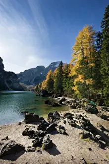 Larix: The Pragser Wildsee (Lake Prags, Lago die