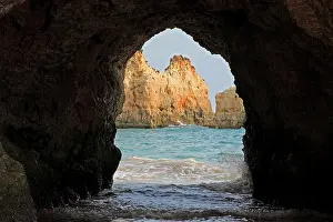 Praia: Praia do Pinhao, Lagos, Algarve, Portugal, Europe