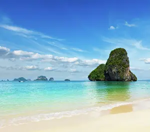 Zone: Pranang beach. Krabi, Thailand, Asia