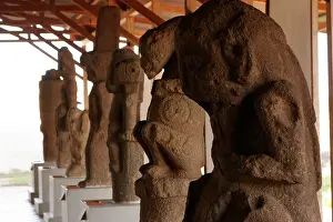 Towns: Pre-Columbian Statues, 8th -12th century, from Zapatera