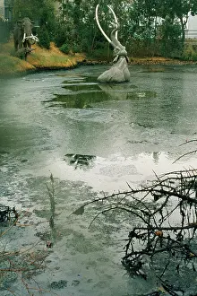 Model: Prehistoric reconstruction - Elephant - trapped
