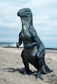 Model: Prehistoric reconstruction - Iguanandon model
