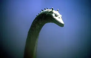 Plesiosaur: Prehistoric Reconstruction - Swimming Plesiosaur