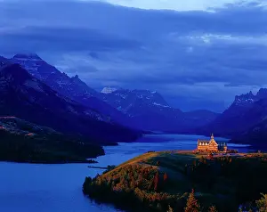 Waterton: Prince of Wales Hotel in Wateron Lakes National