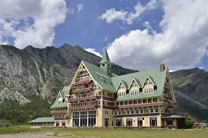 Journey: Prince of Wales Hotel, Waterton Lakes National Park