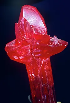Crimson: Proustite from Chanarcillo, Chile