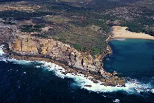 Sydney: Providence Cove. Wattamolla, .Royal National Park