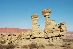 Riegel: Province San Juan, submarine stone formation