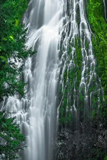 Flowing: Proxy Falls, Three Sisters Wilderness, Oregon, USA