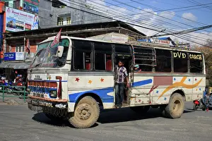 Buses: Public Bus downtown