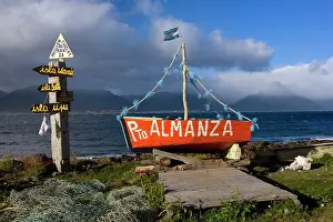 Situated: Puerto Almanza - a wooden fisherman's boat as unusual