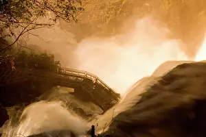 Cascading: Puerto Iguazu, Argentina. The breathtaking