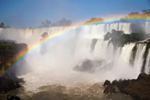 Cascading: Puerto Iguazu, Argentina. The breathtaking